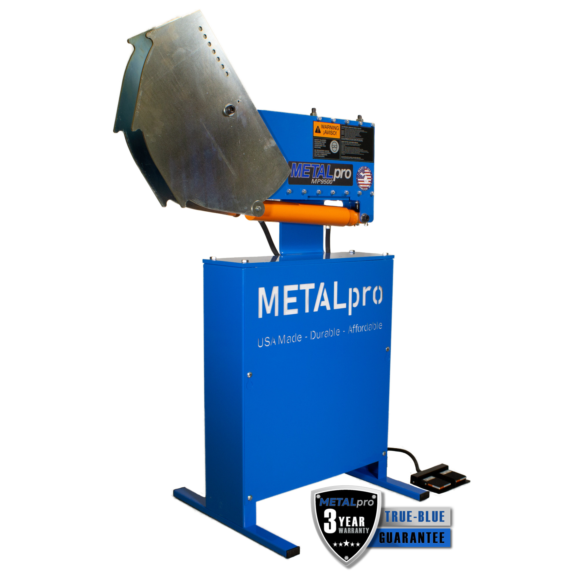 METALpro Hydraulic Tube Bender, Model# MP9500